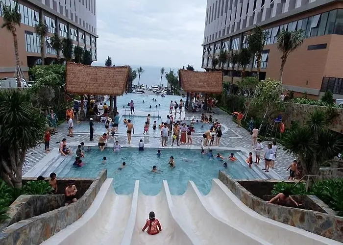 Апартаменты Ho Condotel Apec Mandala Mui Ne Фантхьет